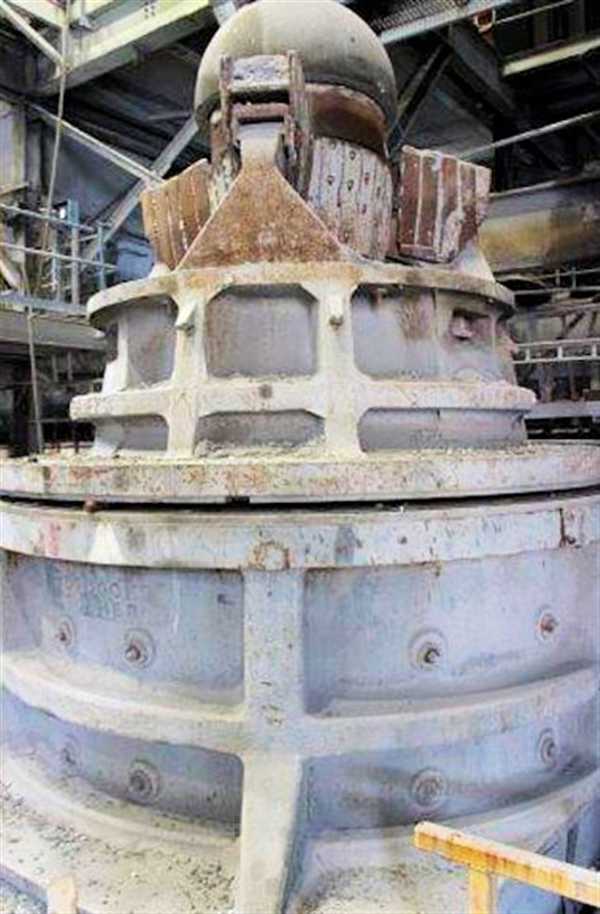 Allis Chalmers 84" Hydrocone Crusher)